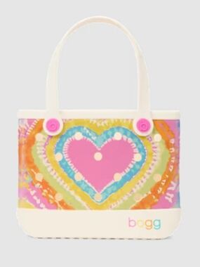 BOGG BAG- "  Bitty " Bag (Dye-licious Heart Pink Taffy 🩷) 8.5 x 12.5